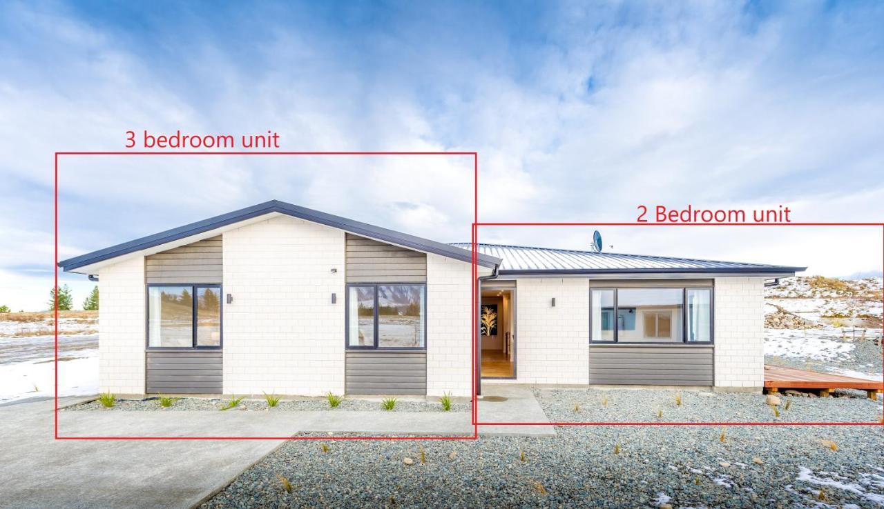 Whetu Whiti Apartment Lake Tekapo Esterno foto
